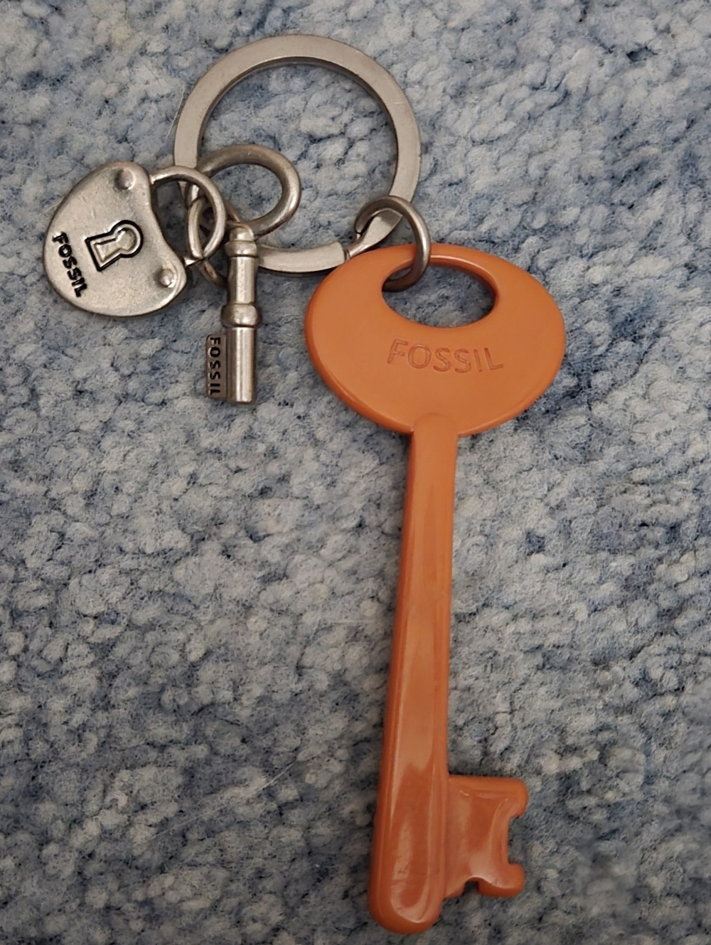 Fossil Keychain